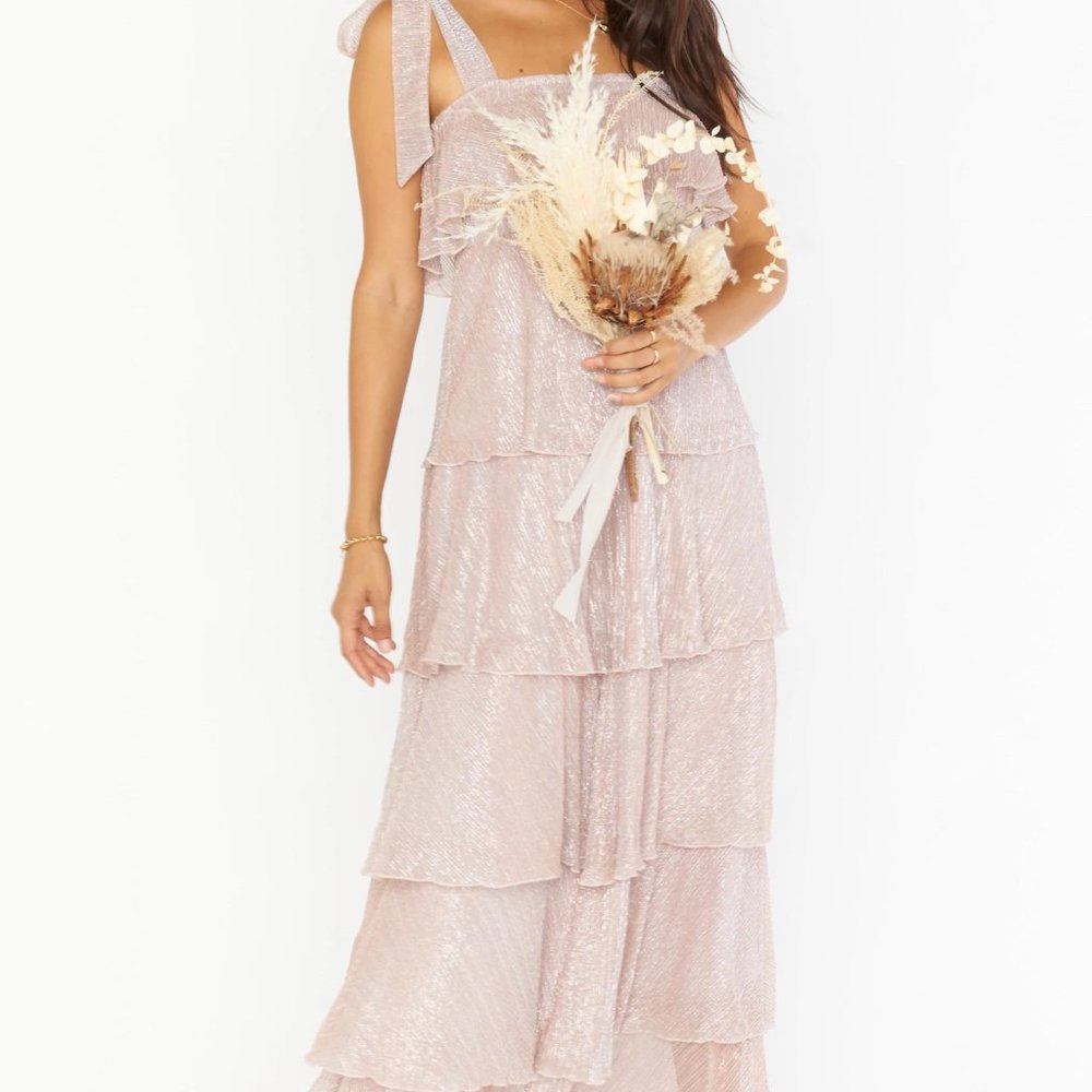 Show Me Your MuMu The Best Dress in Magic Mauve Glimmer